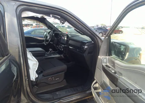 2021 Ford F-150 Xlt из США, поврежденный, VIN 1FTFW1E51MFB78988